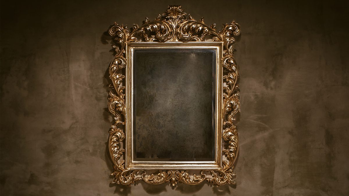 What Are Old Mirrors Made Of
