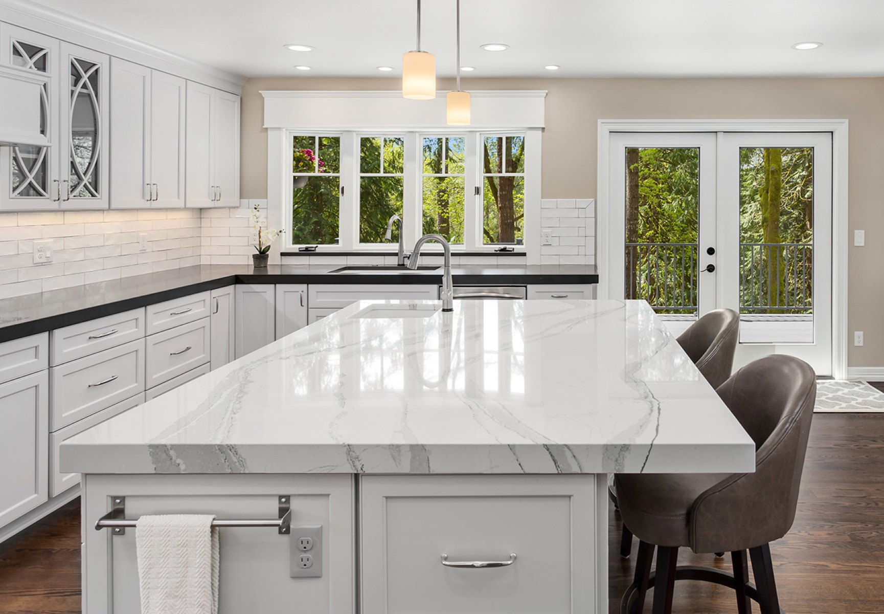 What Are Prefab Countertops
