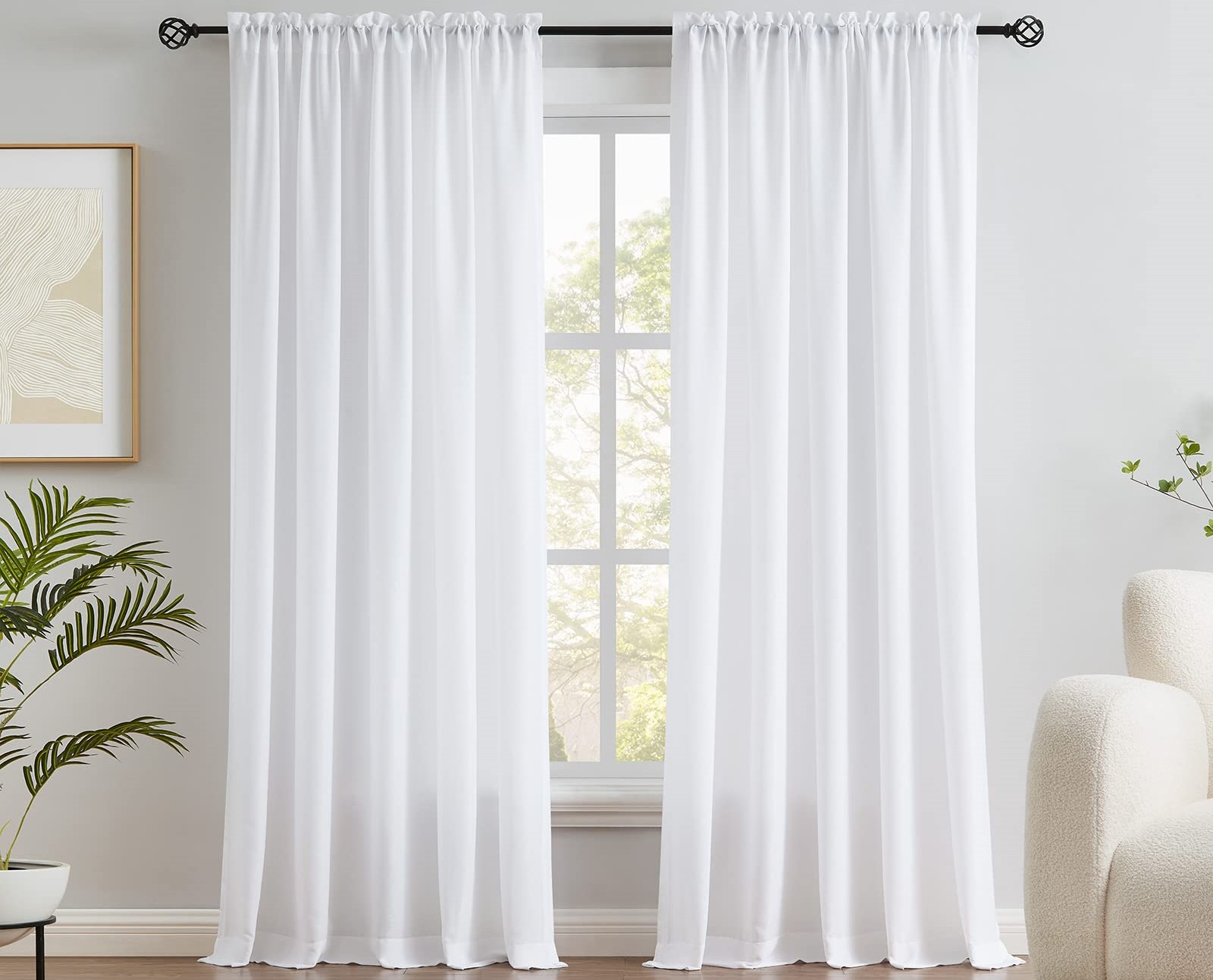 What Are Semi Sheer Curtains | Storables