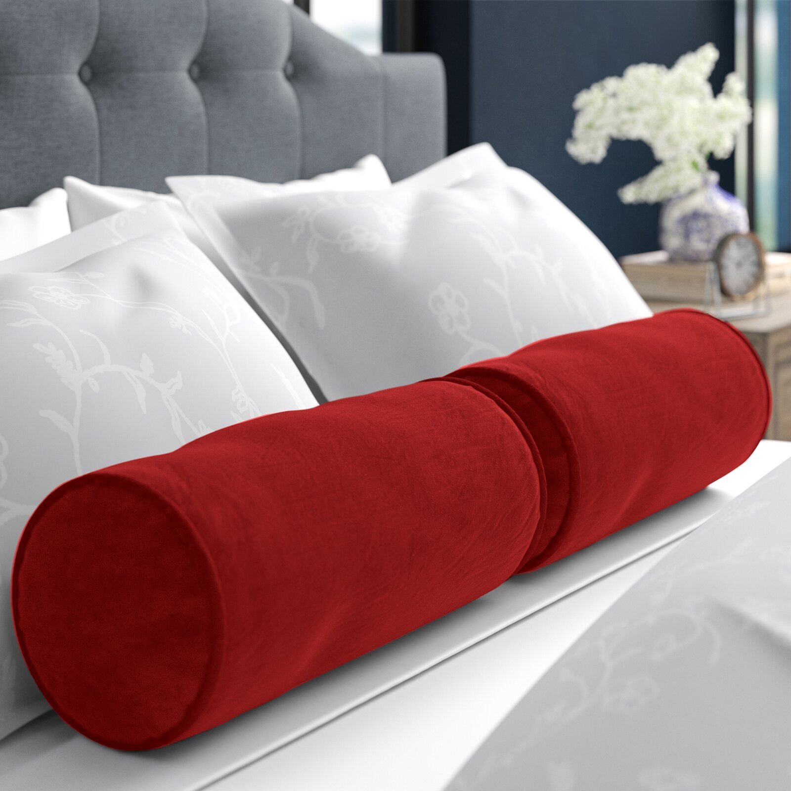 What Are The Long Round Pillows Called