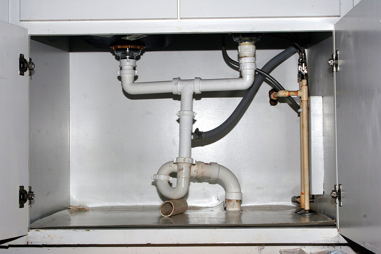 What Are The Pipes Under The Kitchen Sink Called