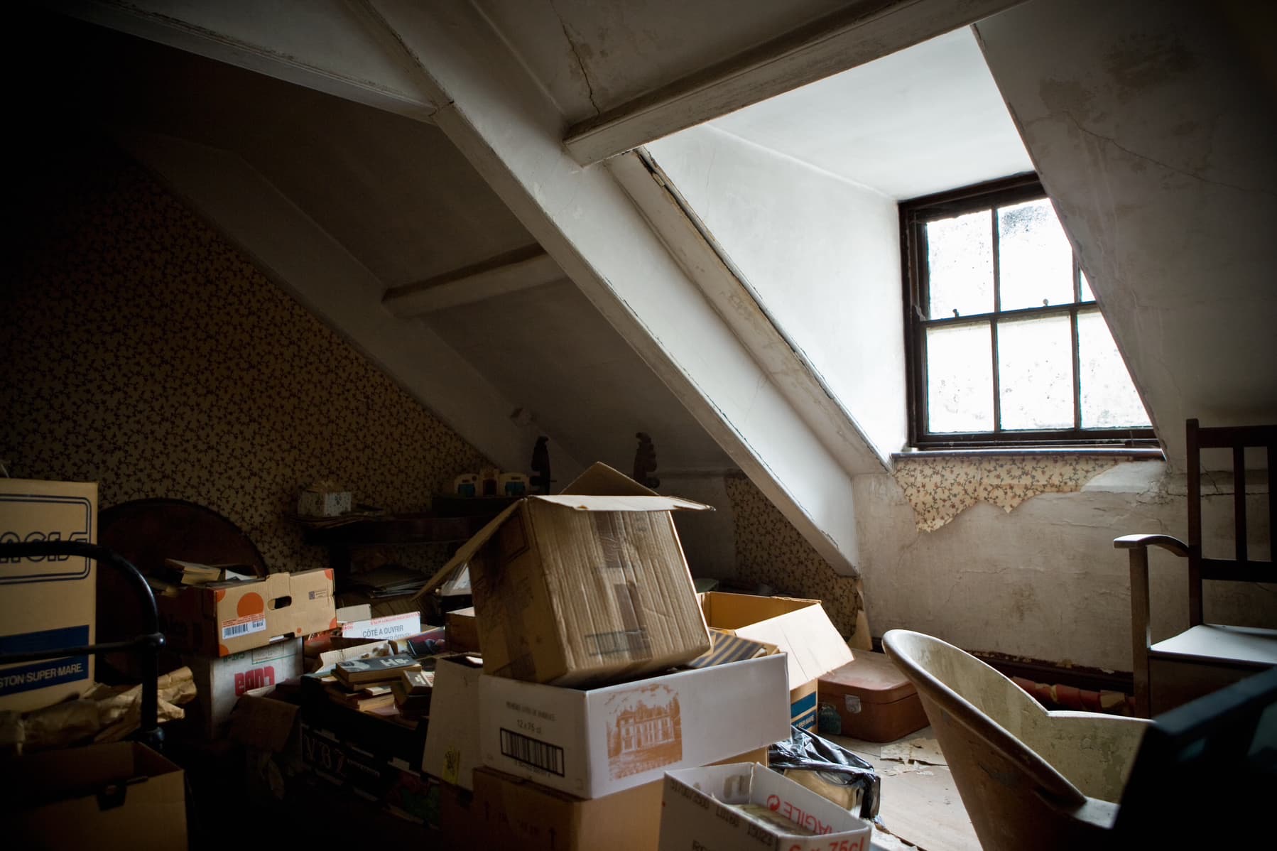 What Can You Store In An Attic