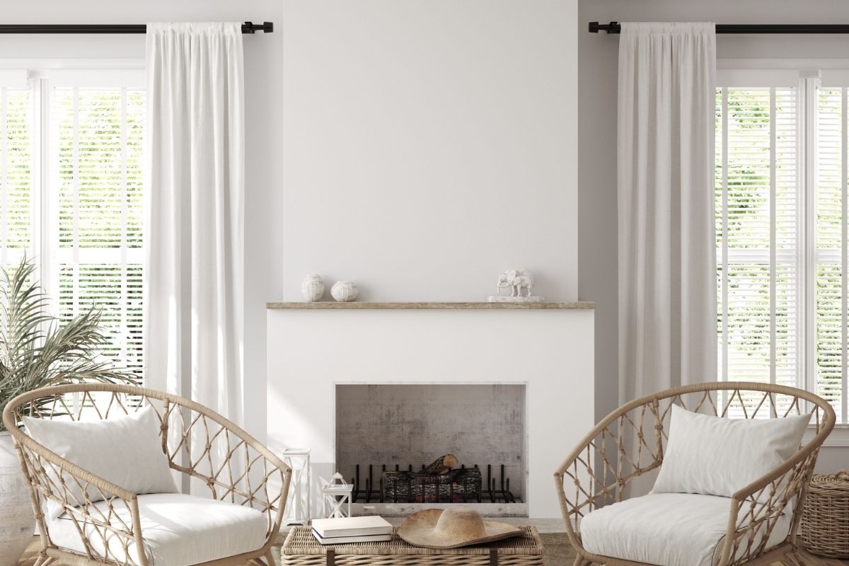 What Color Curtains Go Well With White Walls