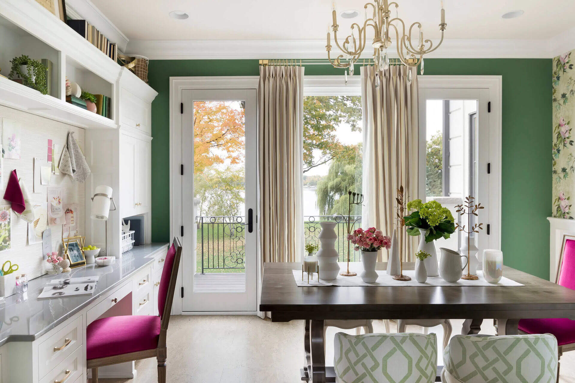 What Color Curtains Go With Sage Green Walls