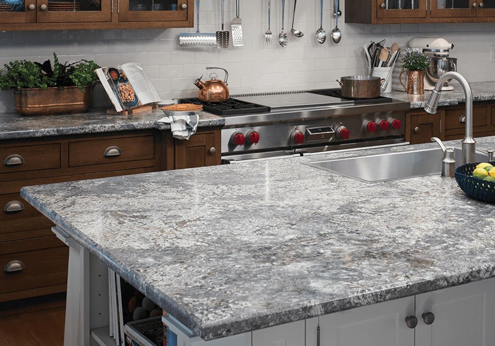 What Color Of Countertops Go With White Cabinets