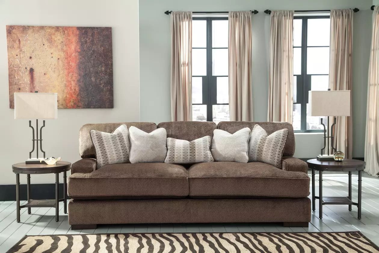 What Color Pillows For A Brown Leather Couch