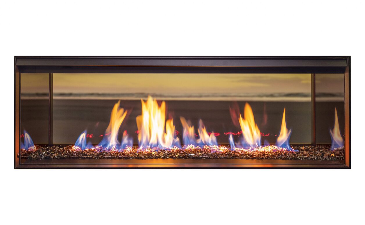 What Color Should Gas Fireplace Flames Be
