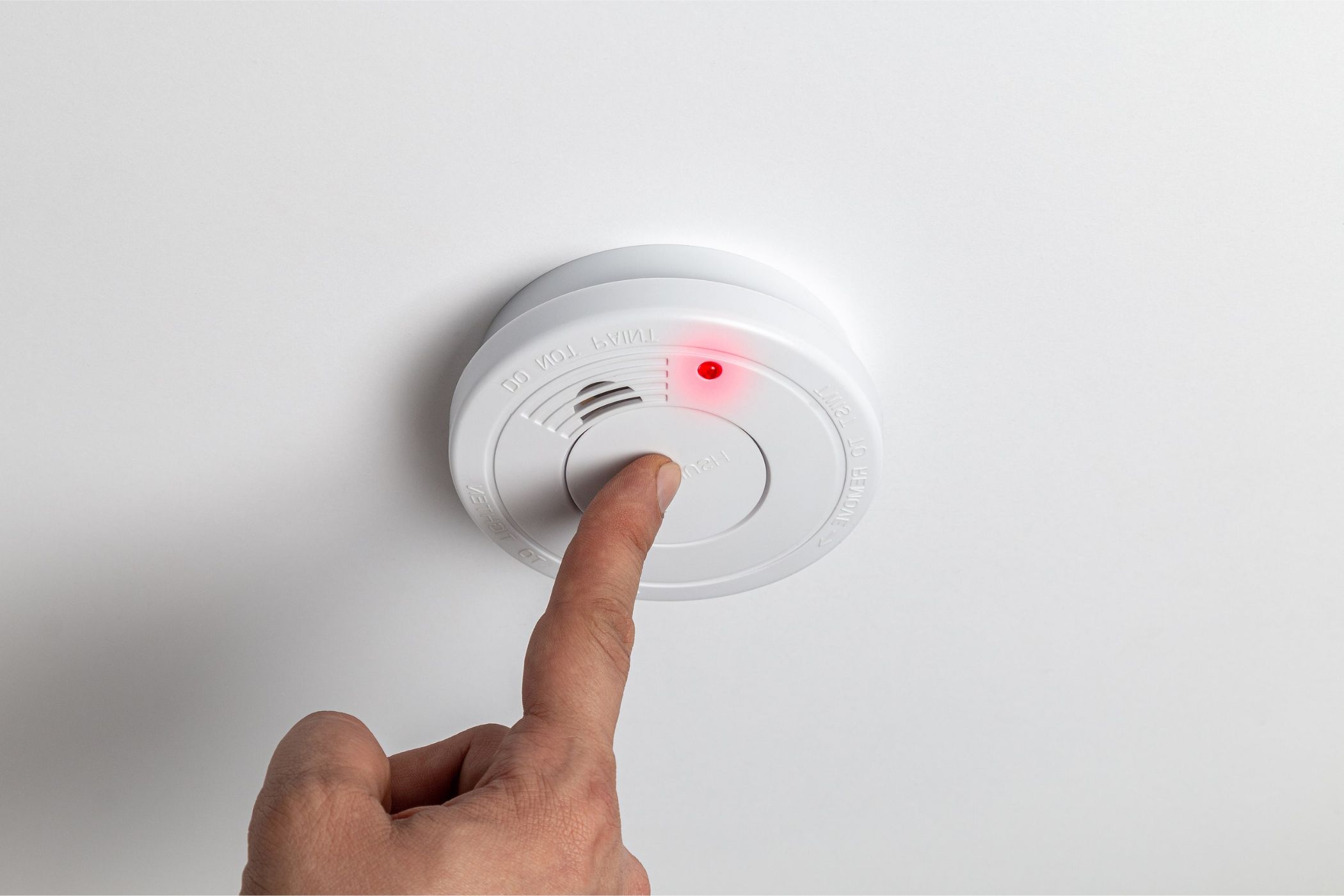 What Do 2 Beeps On A Smoke Detector Mean?