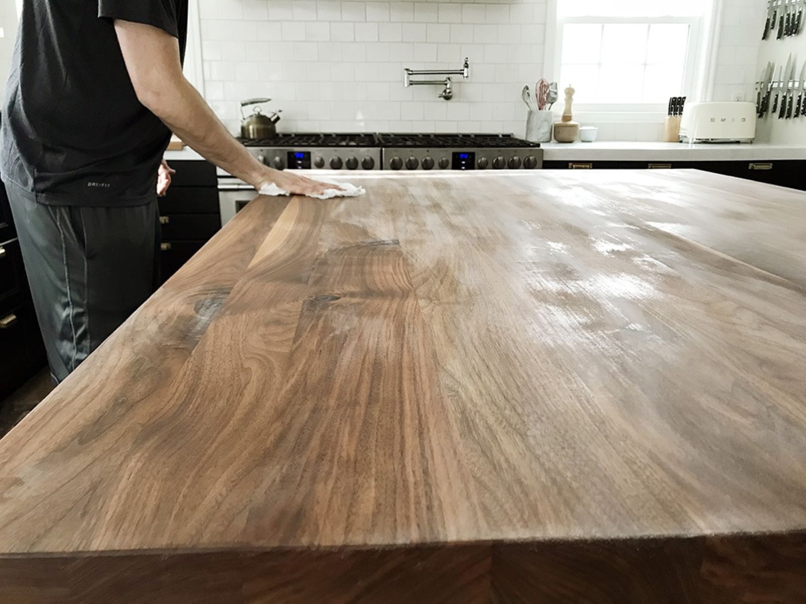 What Do You Finish Butcher Block Countertops With