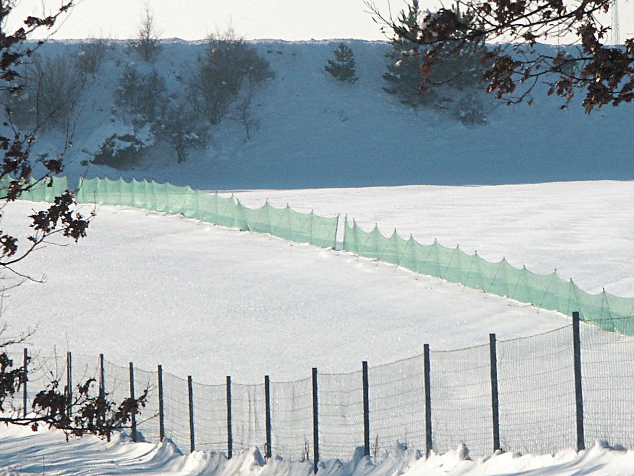 What Does A Snow Fence Do