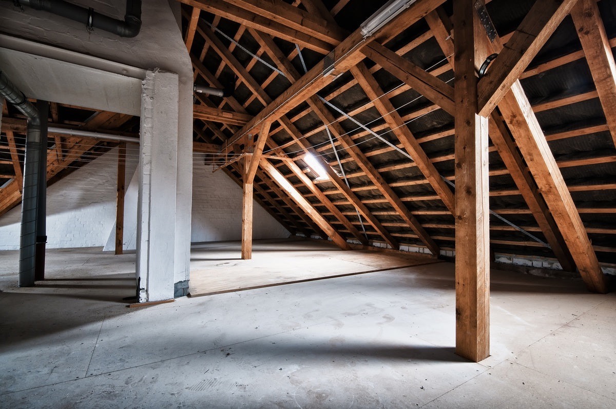 What Does An Attic Look Like