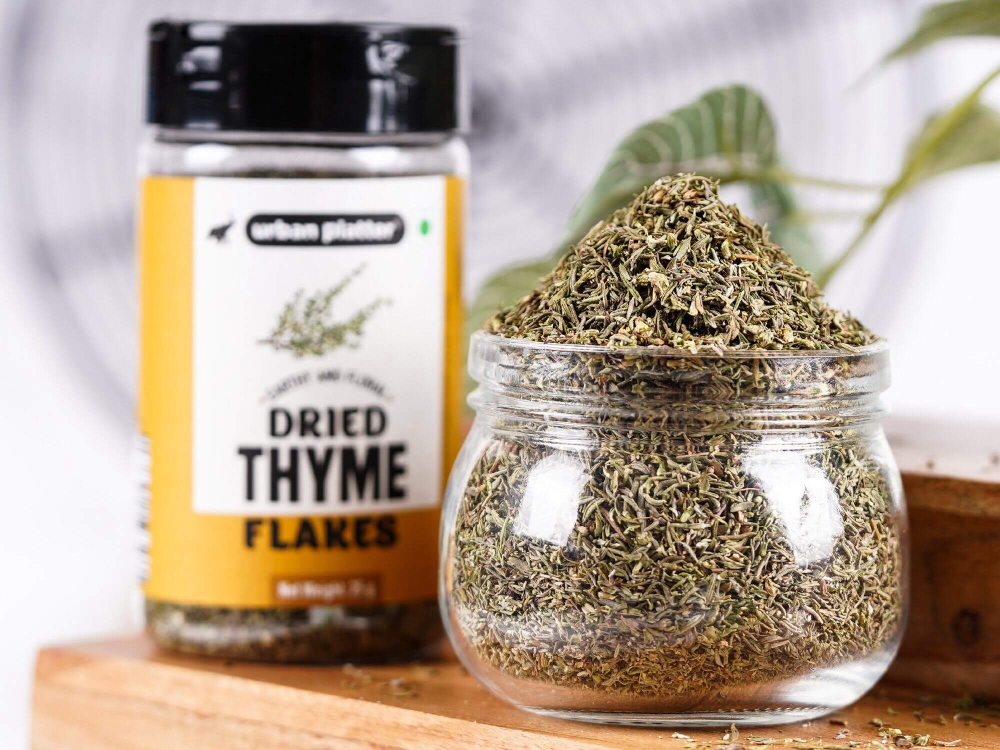What Does Dry Thyme Look Like