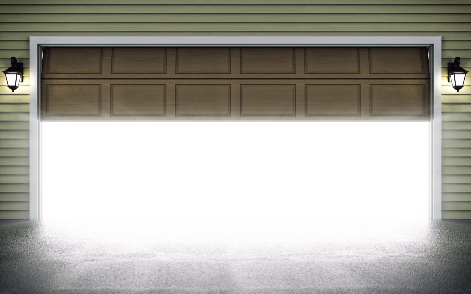 What Does Leaving Your Garage Door Half Open Mean