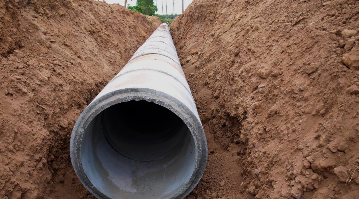 What Does Sewer Line Belly Mean In Plumbing