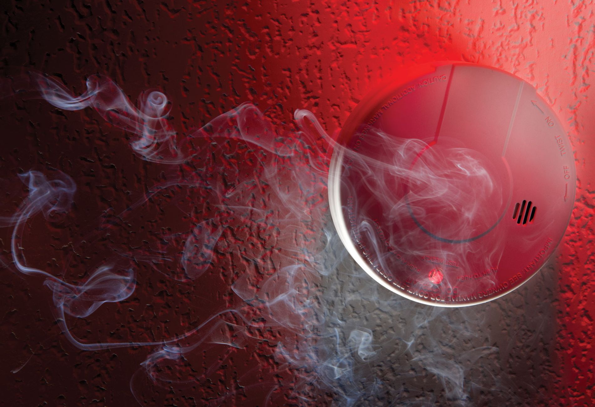 What Does The Red Light On A Smoke Detector Indicate?
