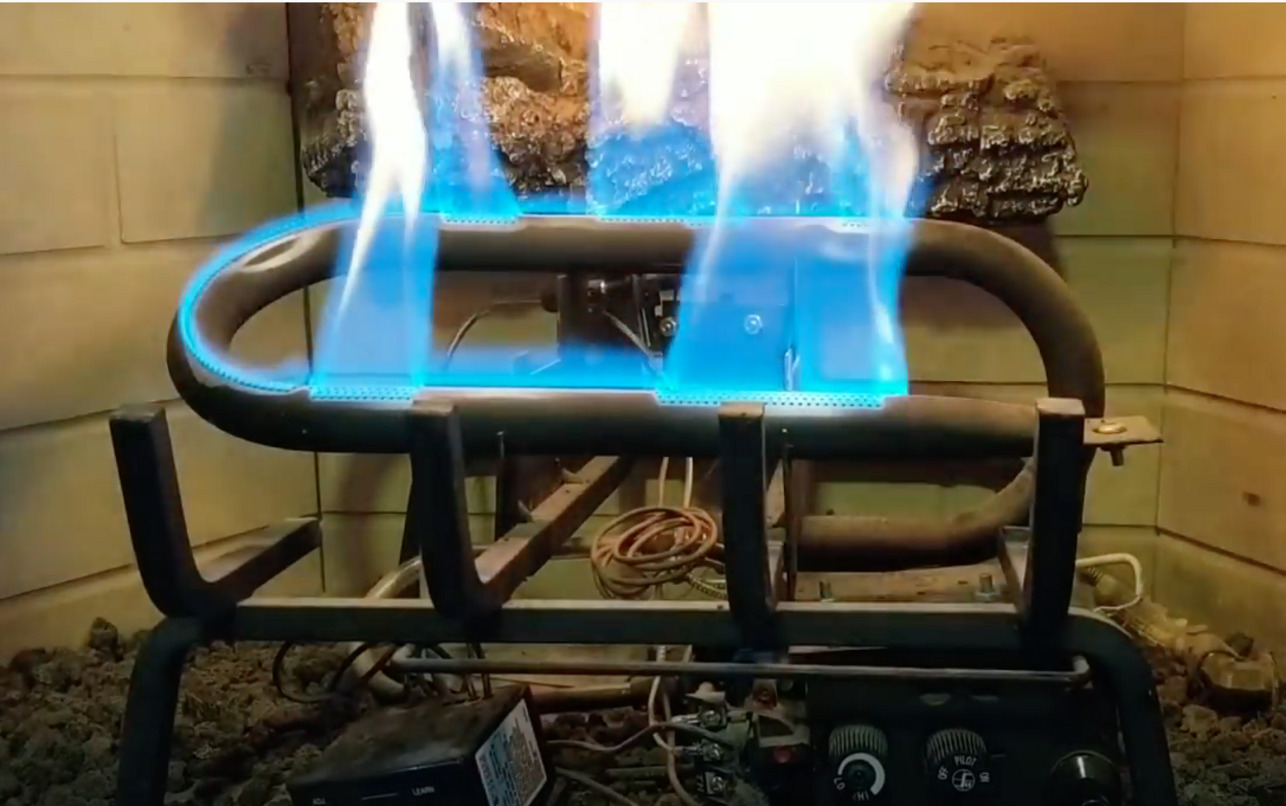 Gas Fireplace Pilot Light Goes