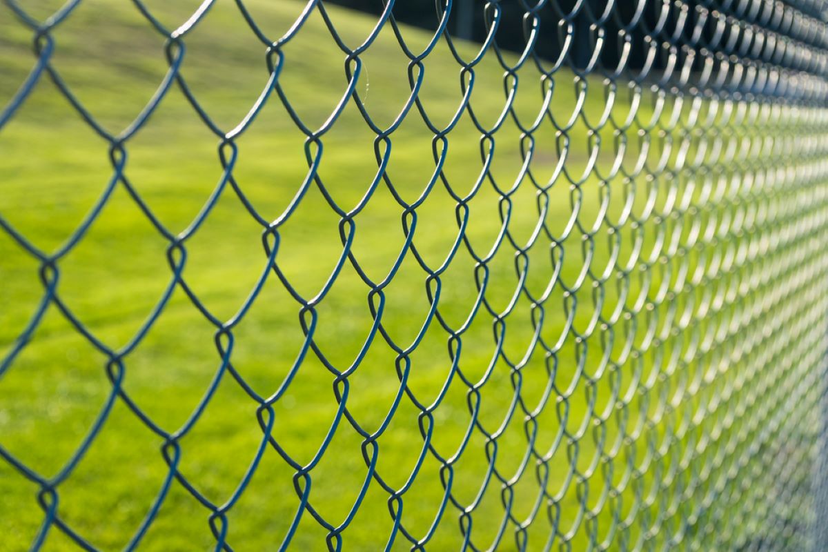 What Is A Chain Link Fence Made Of