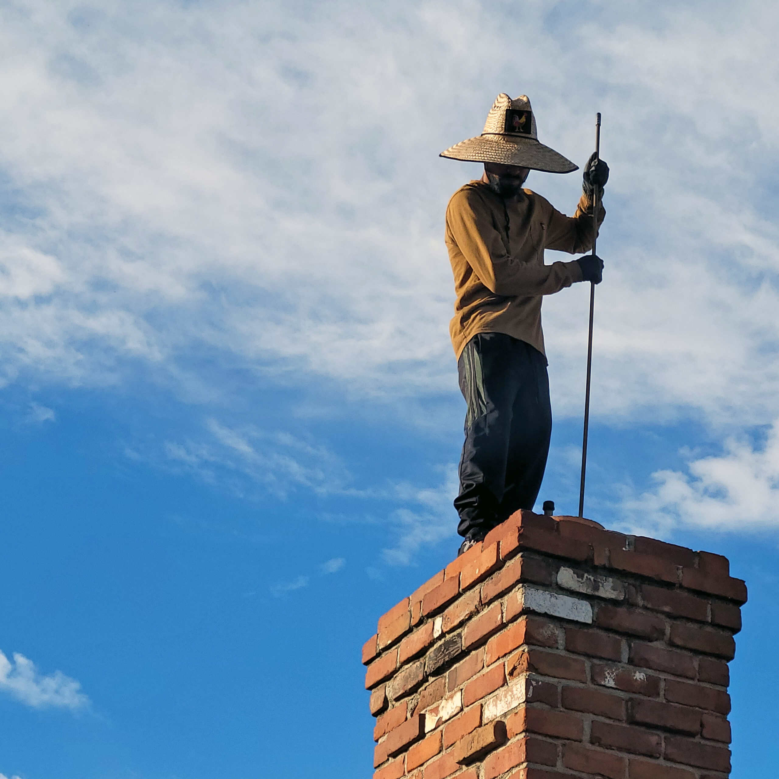 What Is A Chimney Sweep