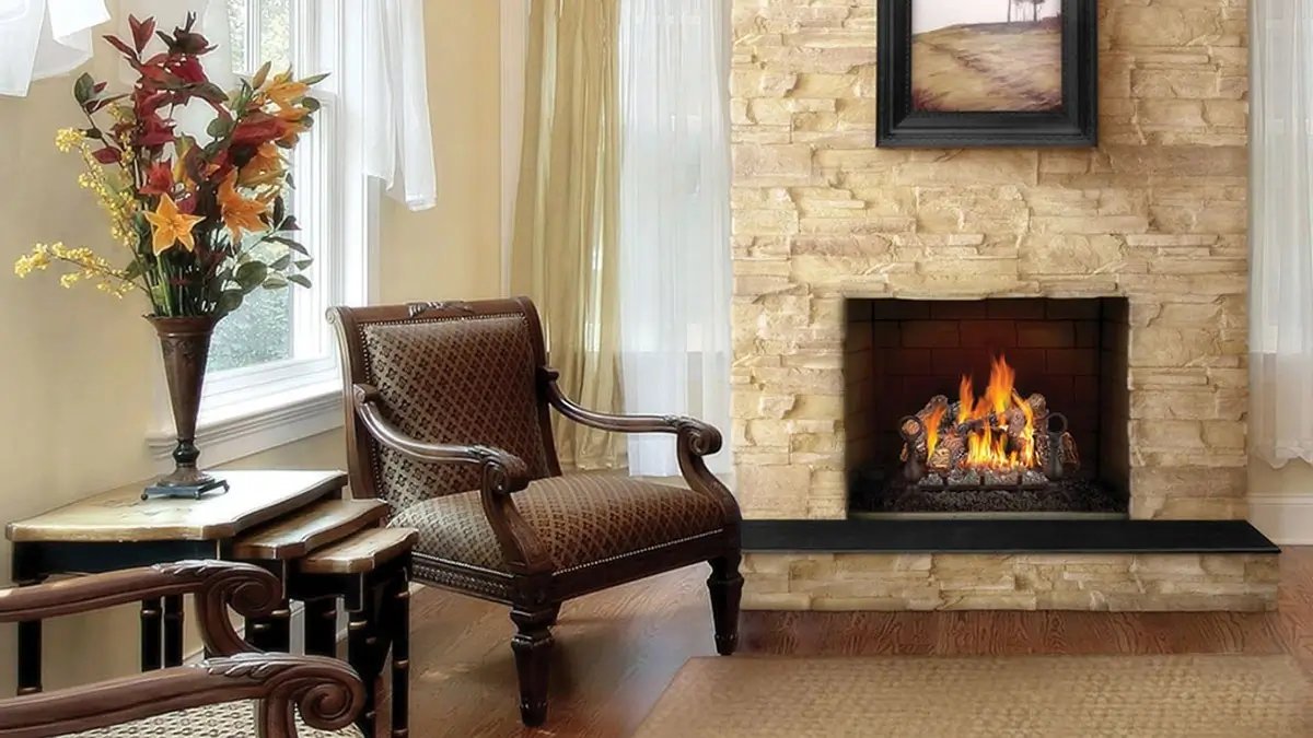 What Is A Gas Log Fireplace