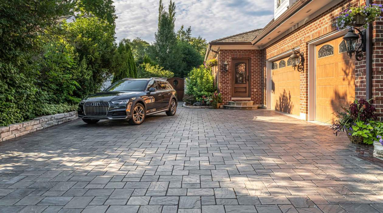 What Is A Paver Driveway
