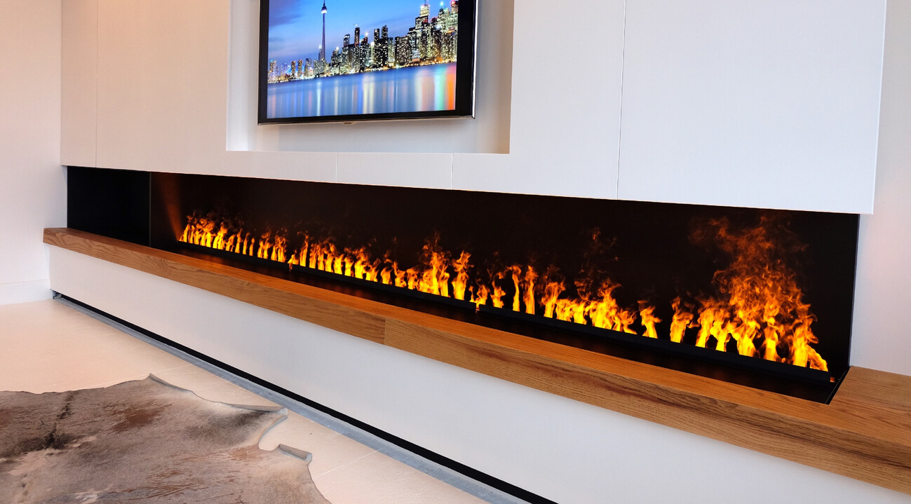 What Is A Water Vapor Fireplace