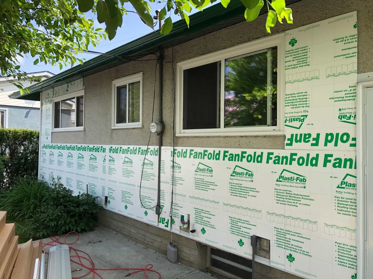 What Is Fanfold Insulation Used For