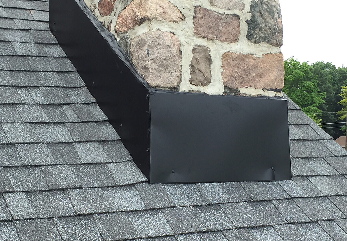 What Is Flashing On A Chimney