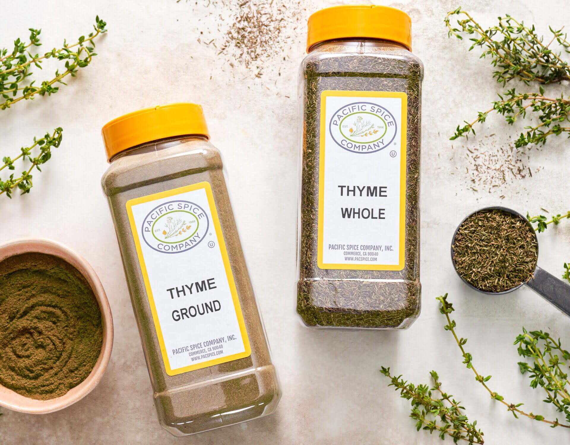 What Is Ground Thyme Used For