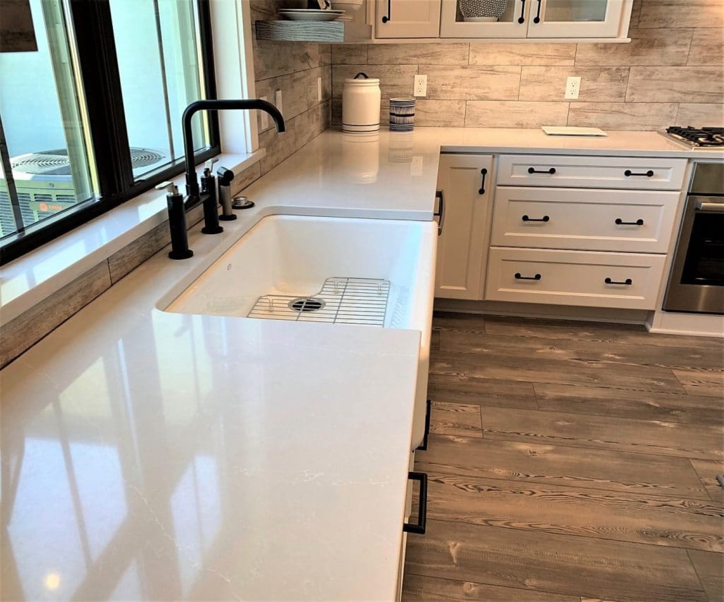 What Is Quartz Countertops Made From