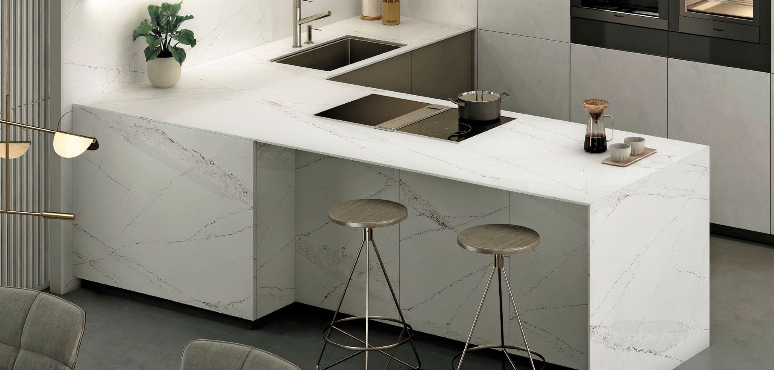 What Is Silestone Countertops Made Of