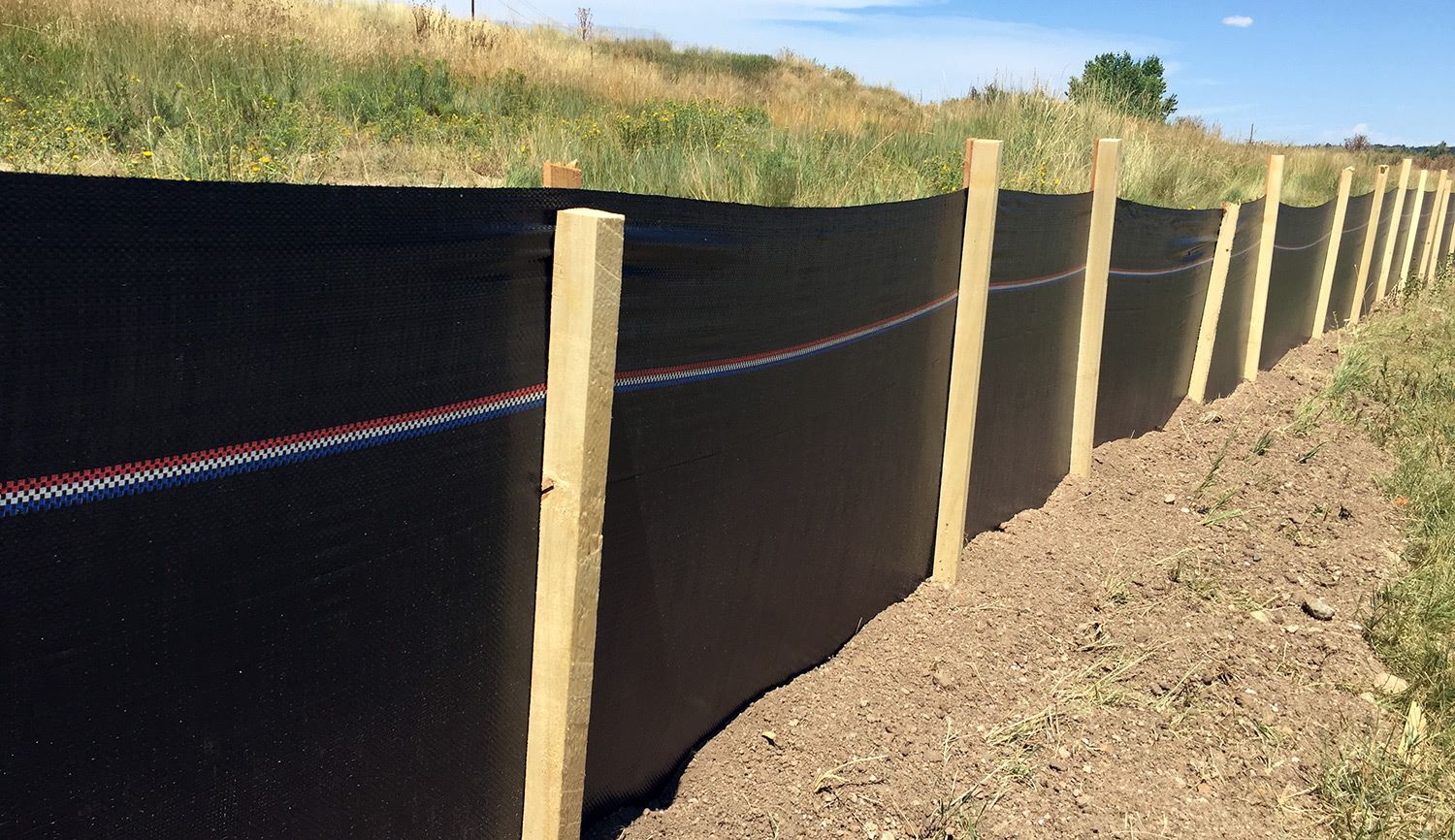 What Is Silt Fence Used For