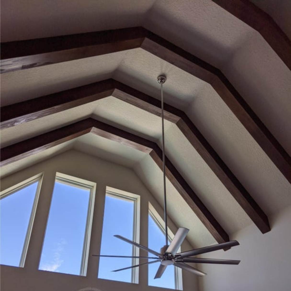 What Is The Appropriate Downrod Size For A 10 Ft Ceiling