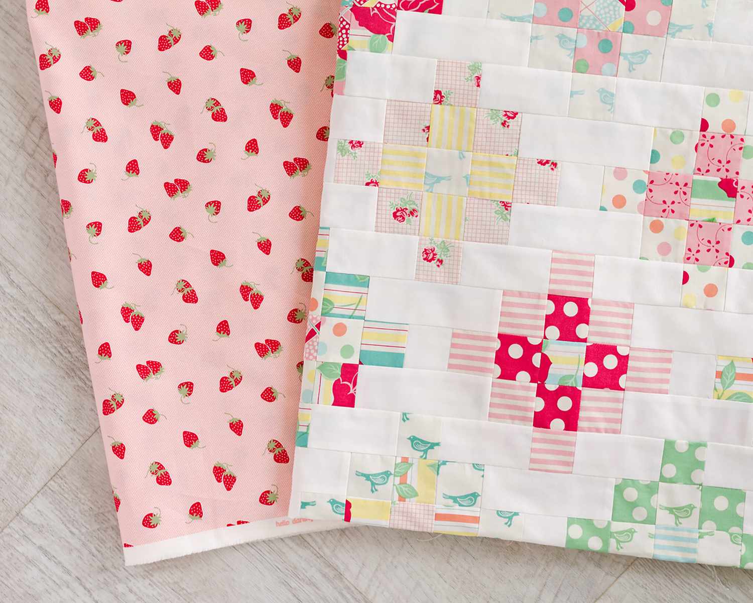 What Is The Easiest Quilt Pattern For A Beginner