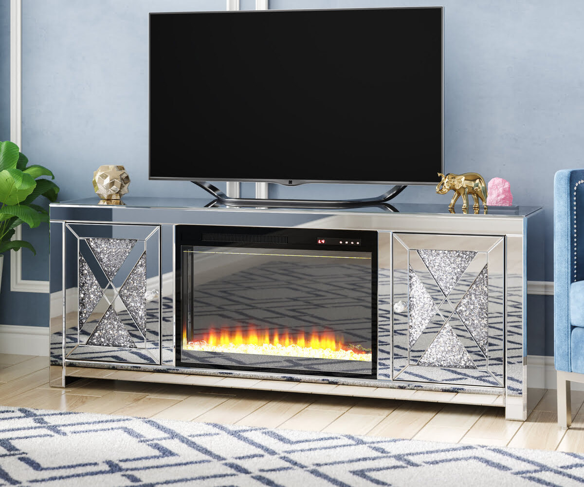 What Is The Ideal Fireplace Size For A 65 Inch TV