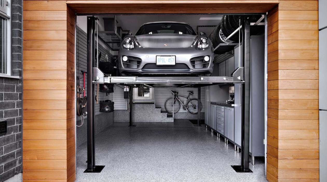 What Is The Minimum Ceiling Height For A Car Lift