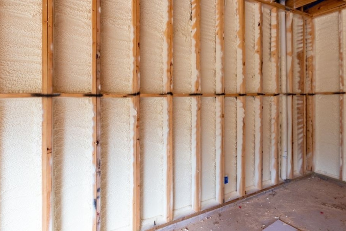 What Is The R-Value Of Spray Foam Insulation