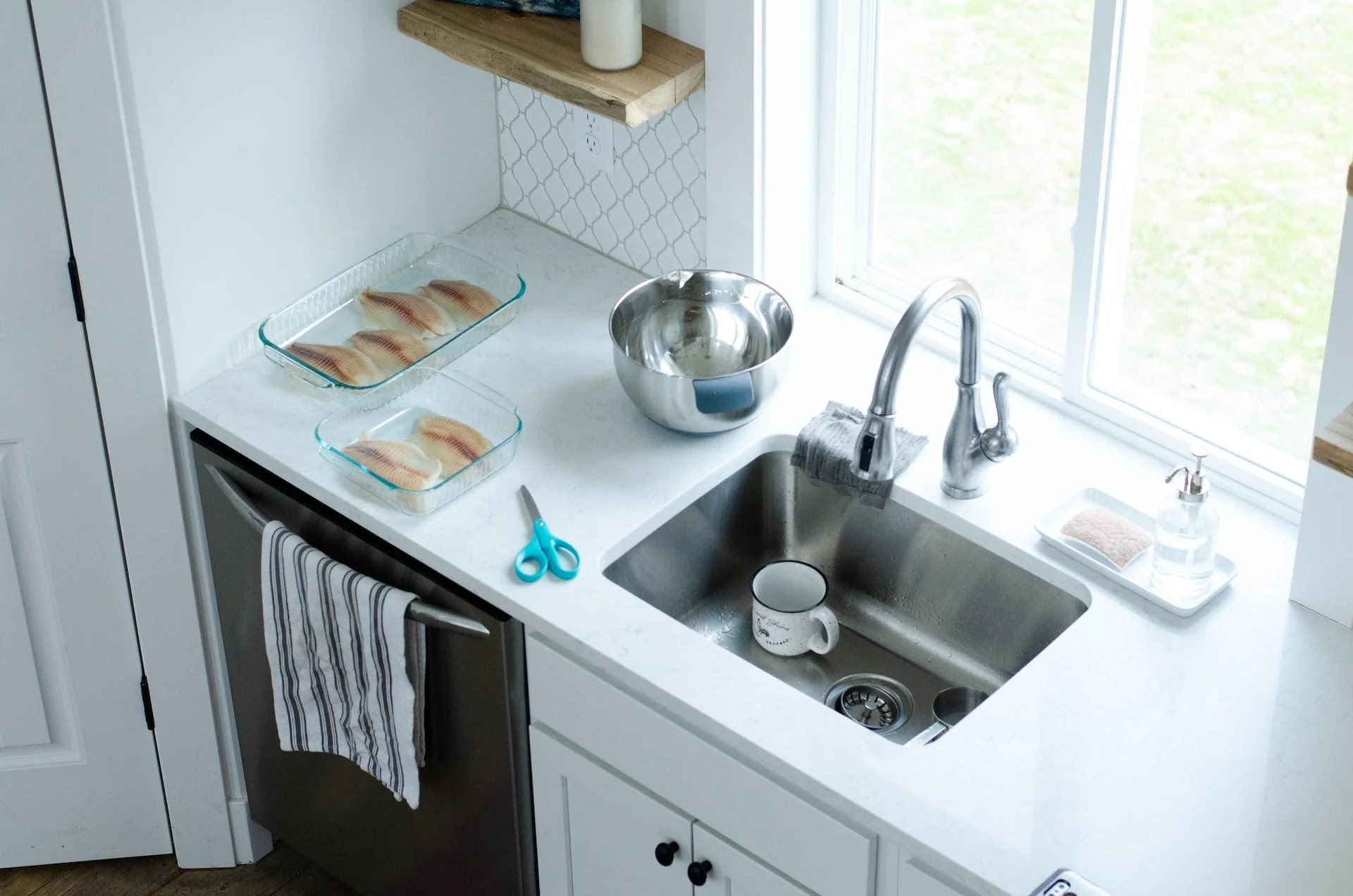 What Is The Standard Size For A Kitchen Sink