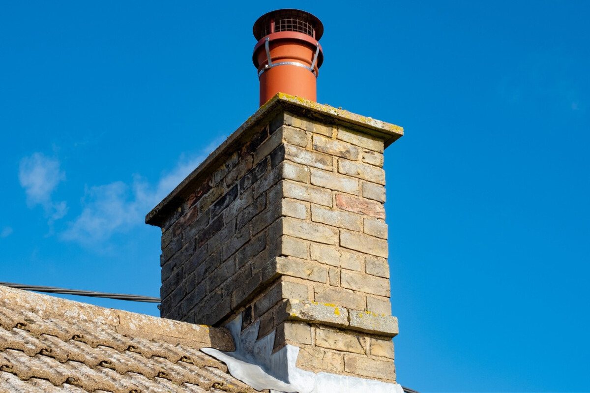 What Is The Top Part Of A Chimney Called