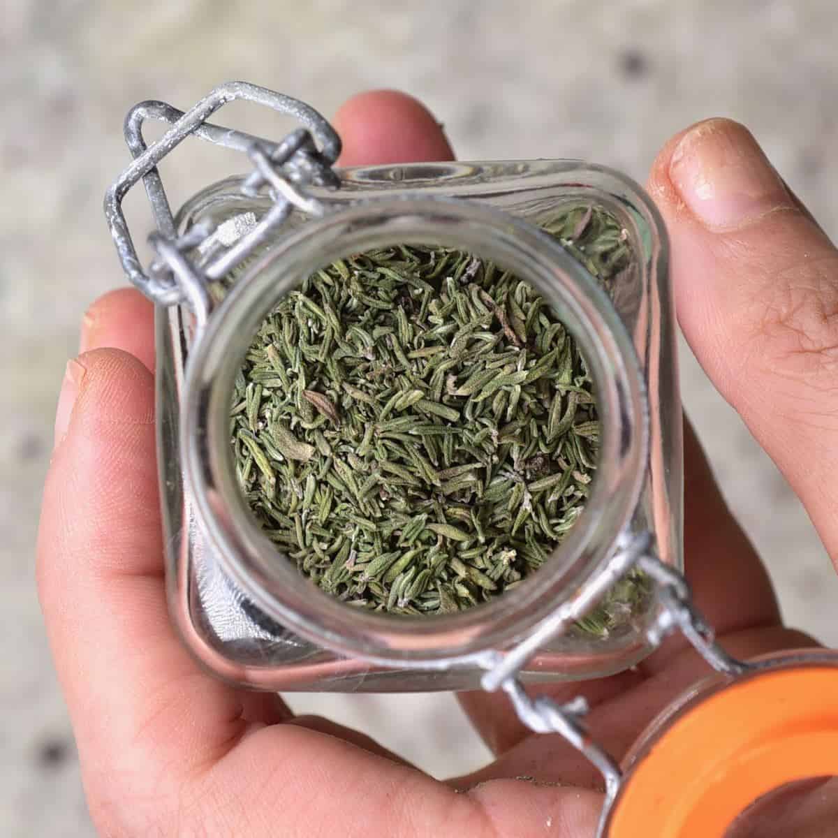 Thyme clearance