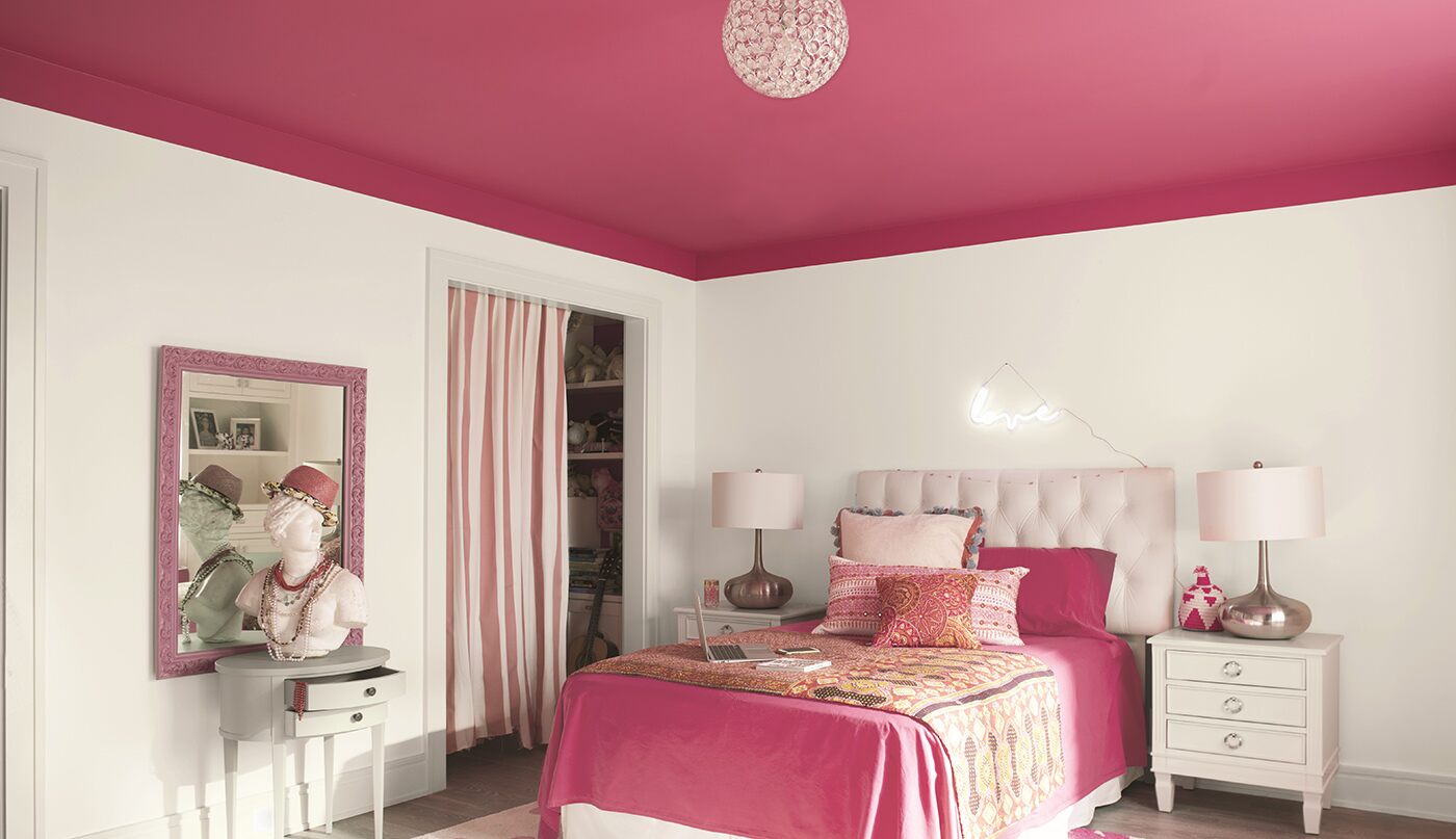 What Kind Of Paint Is Suitable For Ceilings