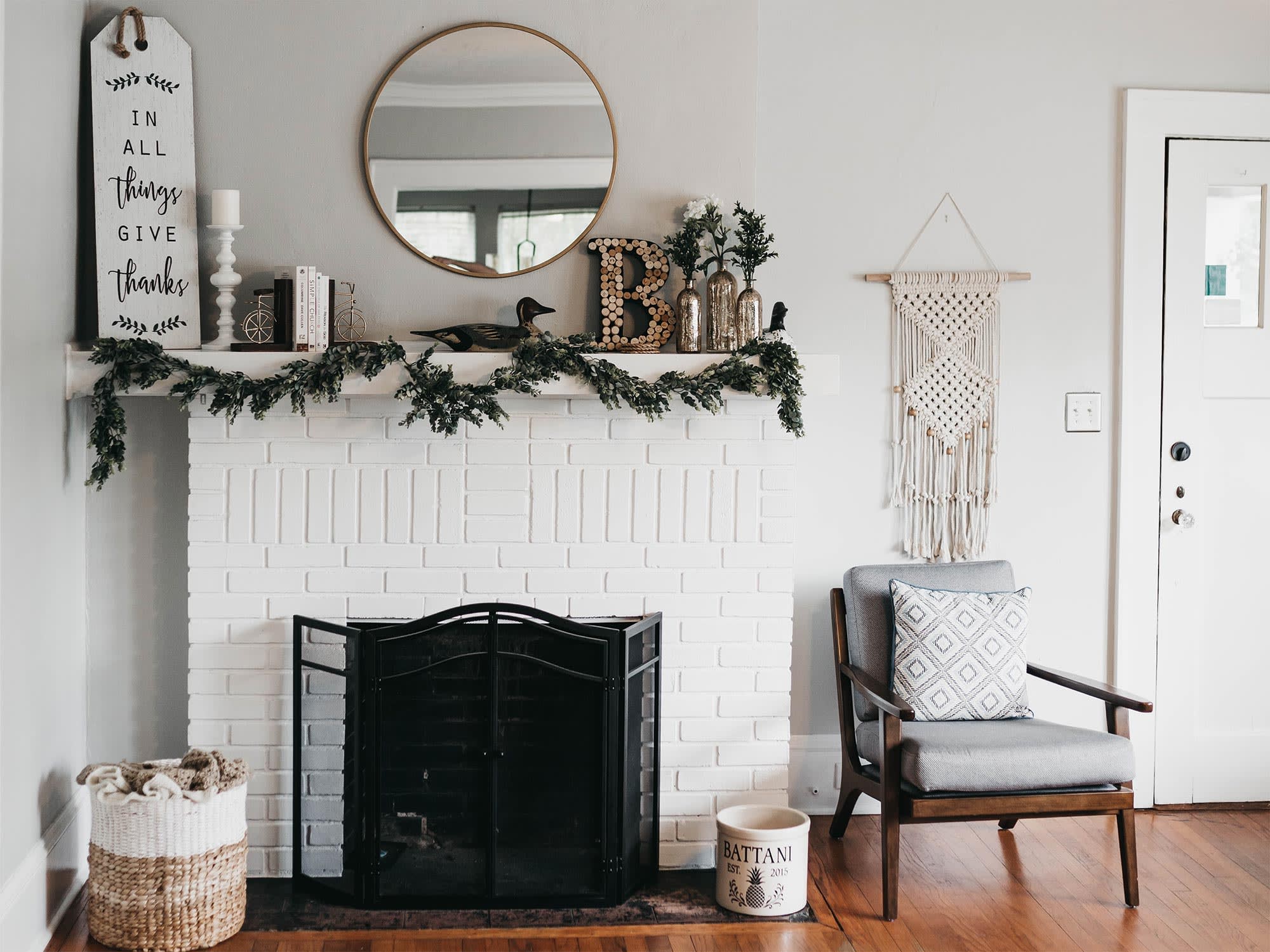 What Kind Of Paint To Use On Brick Fireplace