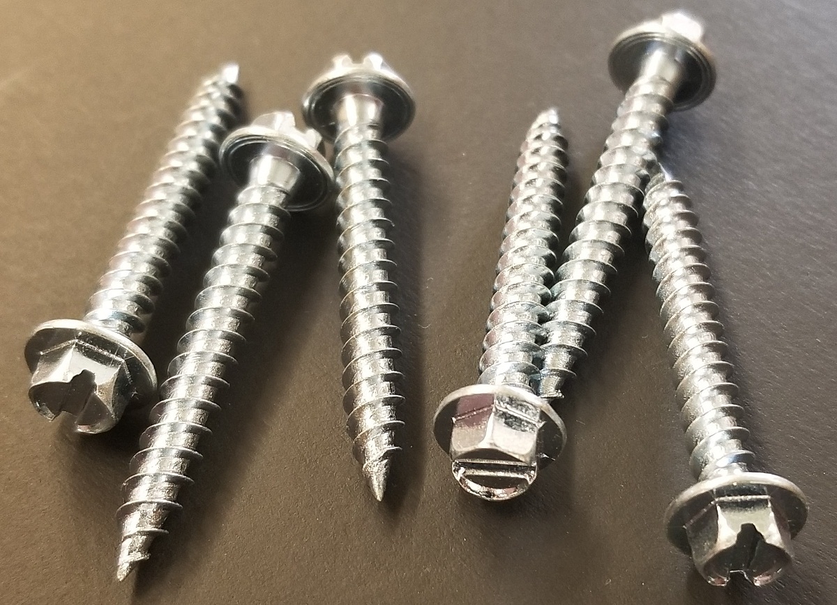 What Kind Of Screws For Gutters
