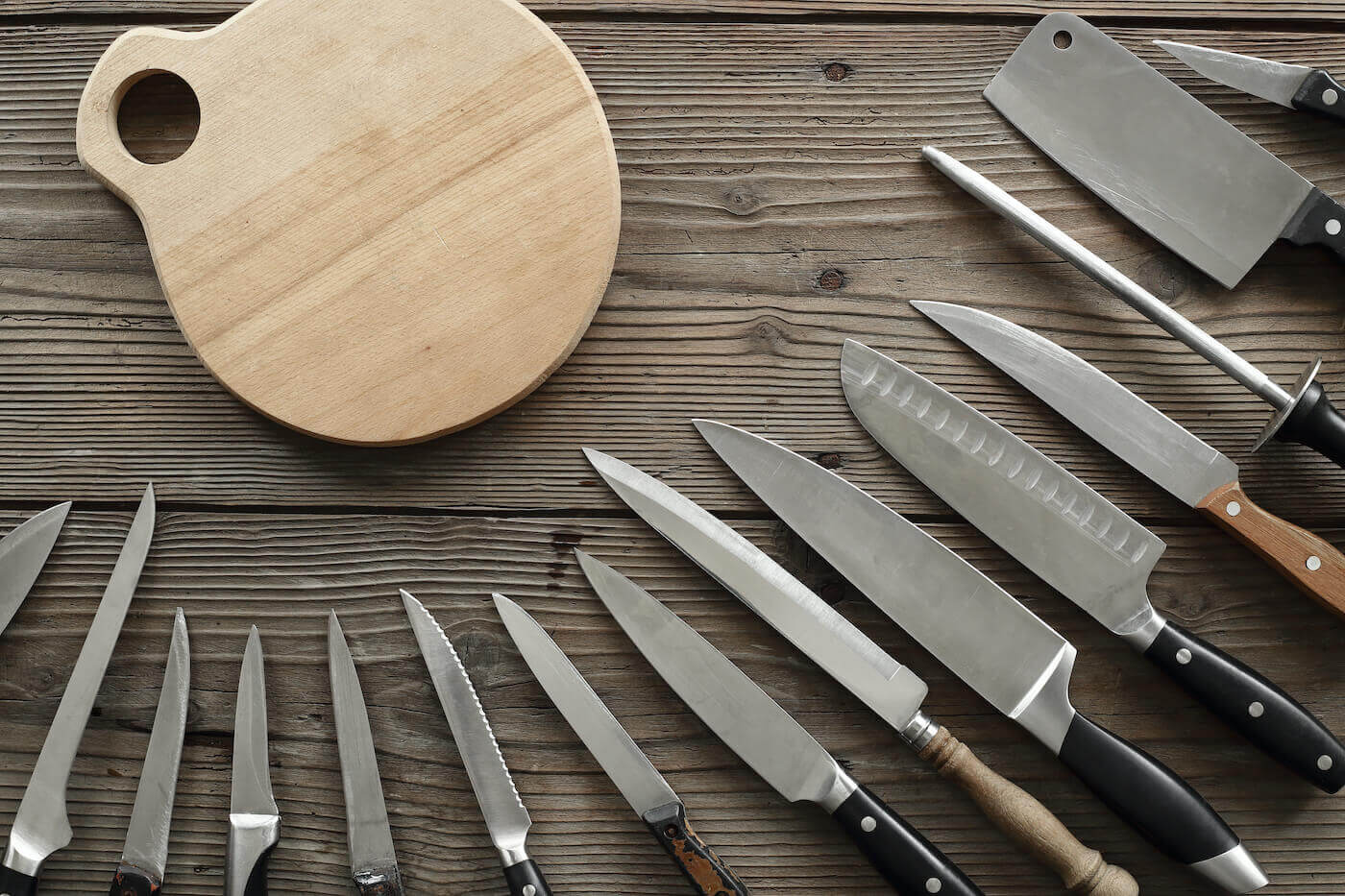 What Knives And Hand Tools Should An Entry-Level Cook Use?