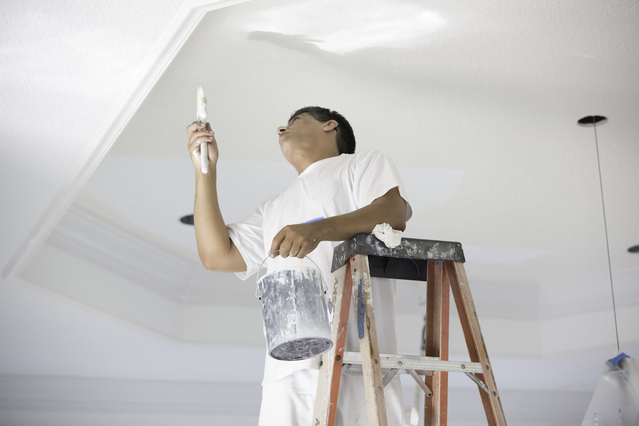 What Paint Is Suitable For Your Bathroom Ceiling