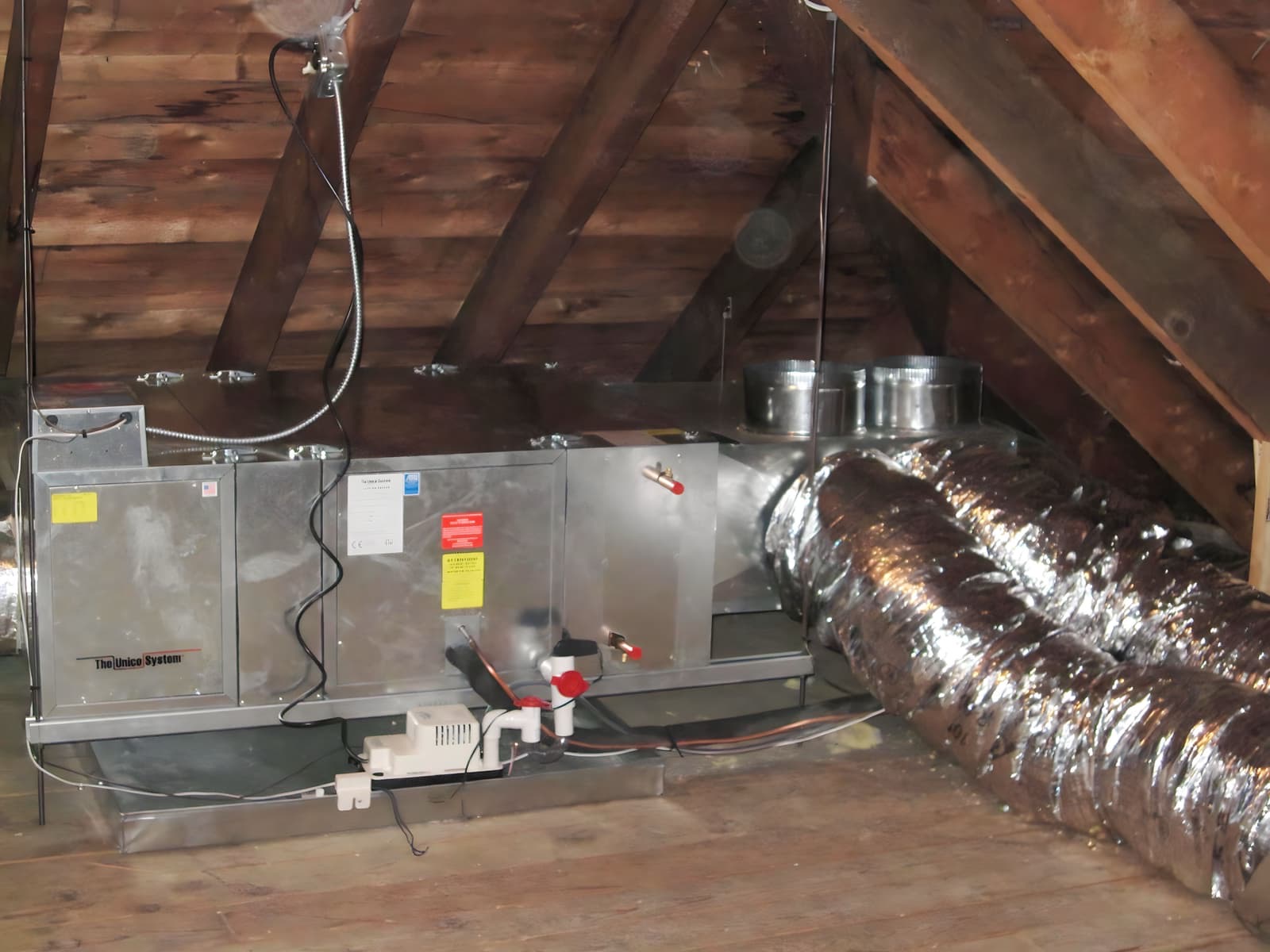 What Part Of The AC Unit Is In The Attic