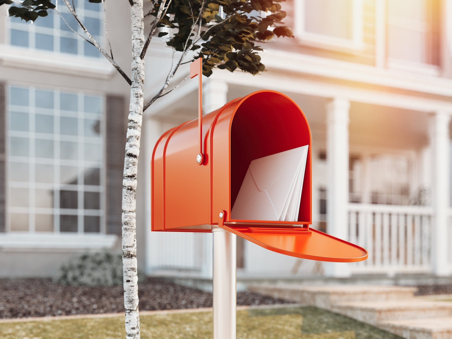 What Side Of The Driveway Should A Mailbox Be On?