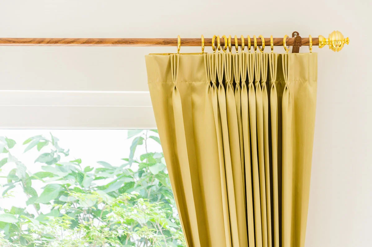 What Size Curtain Rod For Grommet Curtains