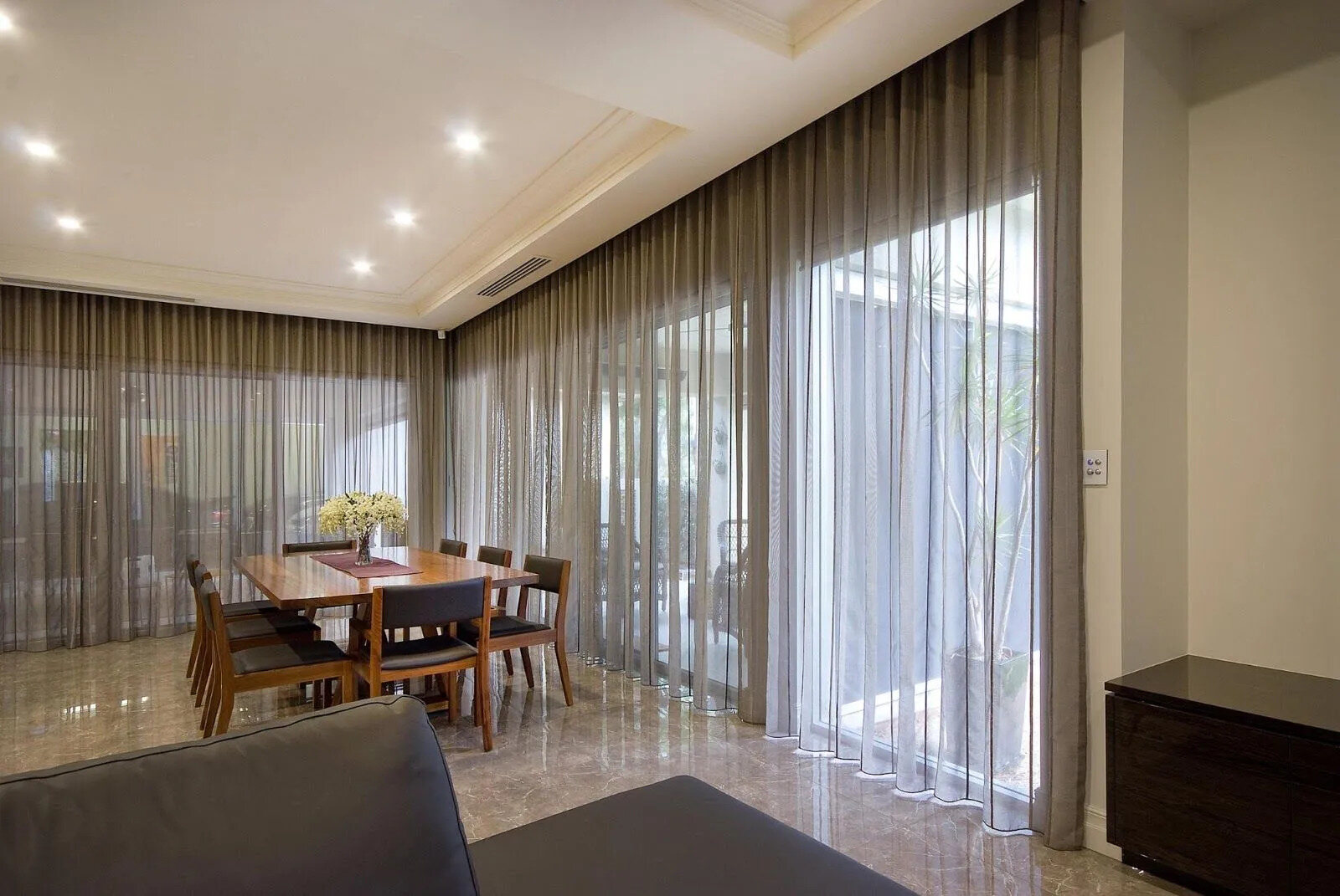 What Size Of Curtains Should You Use For A Sliding Glass Door