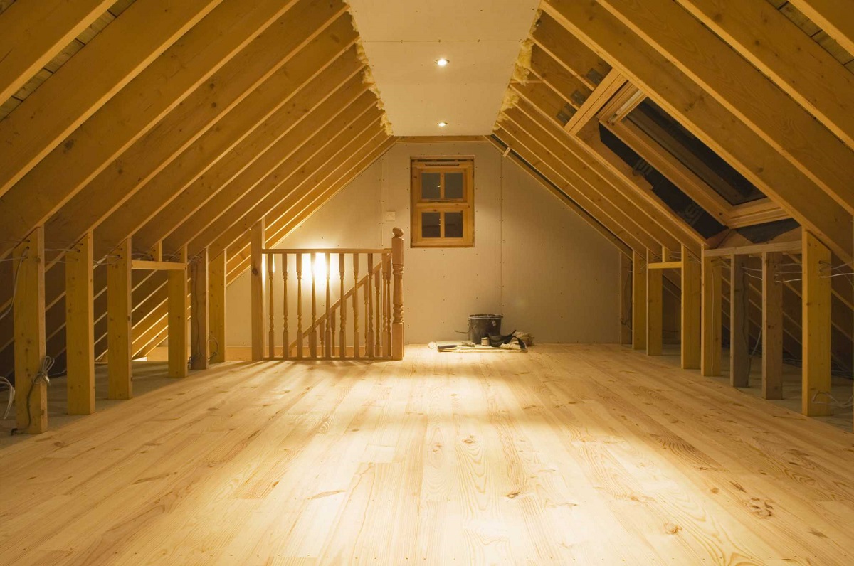 What Size Plywood For An Attic Floor
