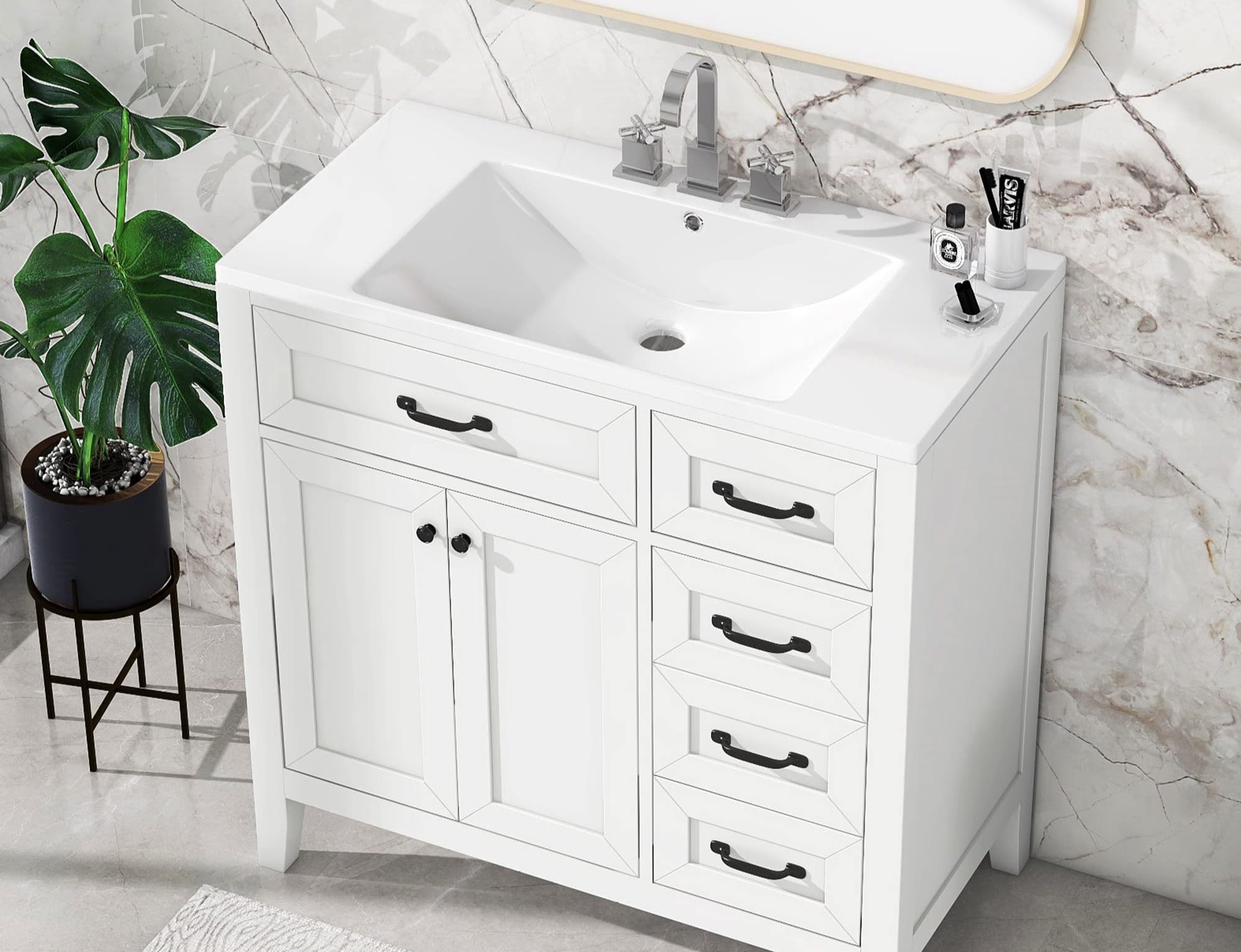 What Size Sink For 36 Inch Cabinet